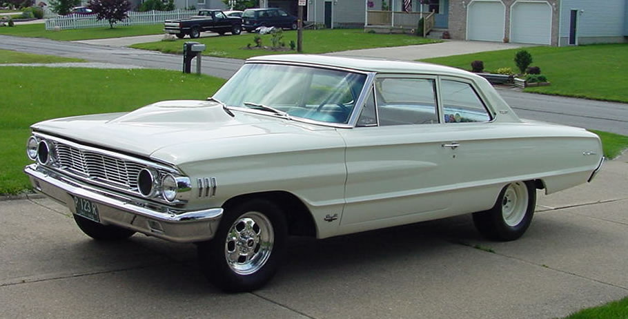 Early 60s ford cars #9