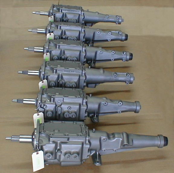 Ford top loader transmission identification #2